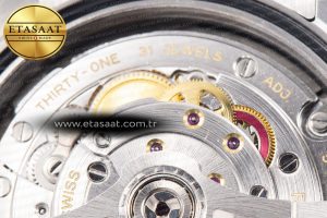 DateJust 41 126334 904L SS Clean Factory Best Edition Wimbledon Dial on Oyster Bracelet VR3235 - Görsel 21