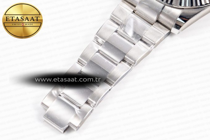 DateJust 41 126334 904L SS Clean Factory Best Edition Wimbledon Dial on Oyster Bracelet VR3235 - Görsel 25