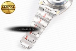 DateJust 41 126334 904L SS Clean Factory Best Edition Wimbledon Dial on Oyster Bracelet VR3235 - Görsel 26