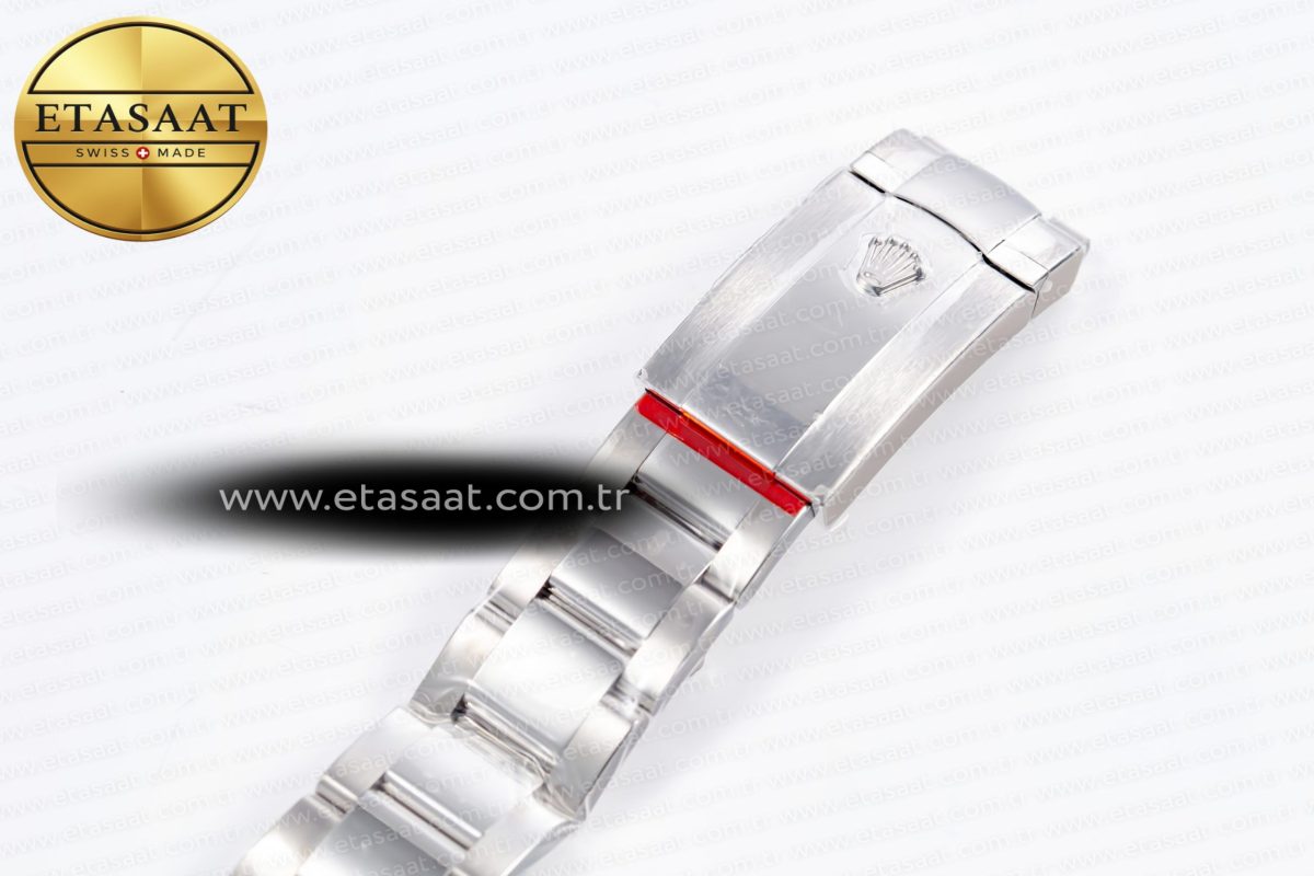 DateJust 41 126334 904L SS Clean Factory Best Edition Wimbledon Dial on Oyster Bracelet VR3235 - Görsel 27