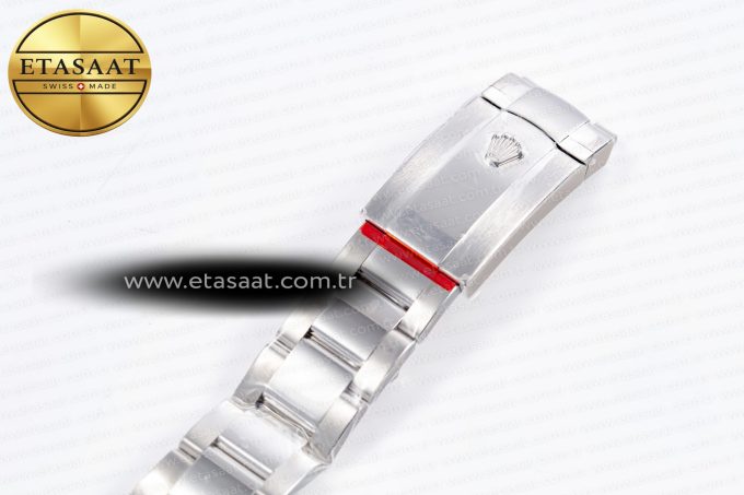 DateJust 41 126334 904L SS Clean Factory Best Edition Wimbledon Dial on Oyster Bracelet VR3235 - Görsel 27