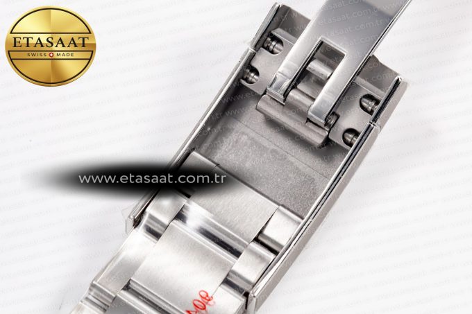DateJust 41 126334 904L SS Clean Factory Best Edition Wimbledon Dial on Oyster Bracelet VR3235 - Görsel 31