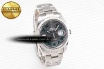 DateJust 41 126334 904L SS Clean Factory Best Edition Wimbledon Dial on Oyster Bracelet VR3235 - Görsel 4