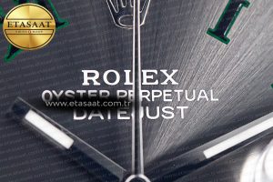 DateJust 41 126334 904L SS Clean Factory Best Edition Wimbledon Dial on Oyster Bracelet VR3235 - Görsel 9