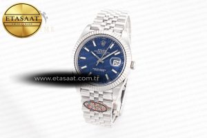 DateJust 41 126334 Clean 1:1 Best Edition 904L Steel Blue Stick Dial on Jubilee Bracelet VR3235