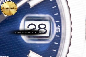 DateJust 41 126334 Clean 1:1 Best Edition 904L Steel Blue Stick Dial on Jubilee Bracelet VR3235 - Görsel 11
