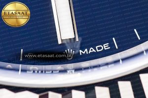DateJust 41 126334 Clean 1:1 Best Edition 904L Steel Blue Stick Dial on Jubilee Bracelet VR3235 - Görsel 12