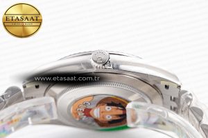 DateJust 41 126334 Clean 1:1 Best Edition 904L Steel Blue Stick Dial on Jubilee Bracelet VR3235 - Görsel 13