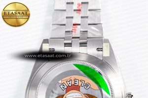 DateJust 41 126334 Clean 1:1 Best Edition 904L Steel Blue Stick Dial on Jubilee Bracelet VR3235 - Görsel 17