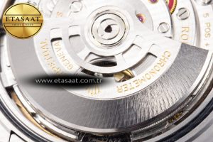 DateJust 41 126334 Clean 1:1 Best Edition 904L Steel Blue Stick Dial on Jubilee Bracelet VR3235 - Görsel 19