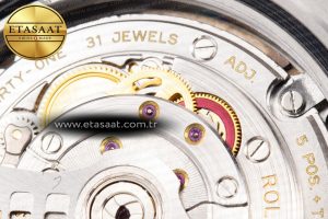 DateJust 41 126334 Clean 1:1 Best Edition 904L Steel Blue Stick Dial on Jubilee Bracelet VR3235 - Görsel 20