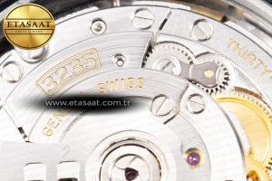 DateJust 41 126334 Clean 1:1 Best Edition 904L Steel Blue Stick Dial on Jubilee Bracelet VR3235 - Görsel 21