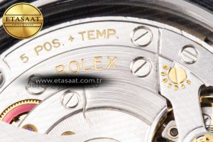 DateJust 41 126334 Clean 1:1 Best Edition 904L Steel Blue Stick Dial on Jubilee Bracelet VR3235 - Görsel 22