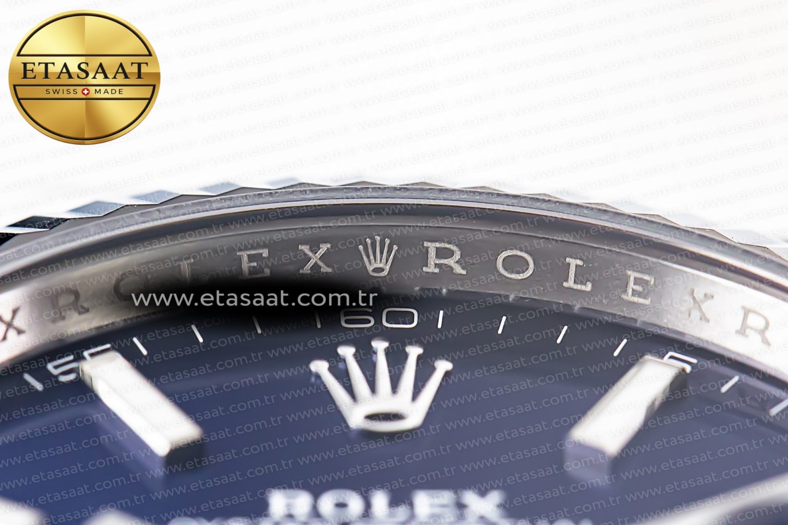 DateJust 41 126334 Clean 1:1 Best Edition 904L Steel Blue Stick Dial on Jubilee Bracelet VR3235 - Görsel 8