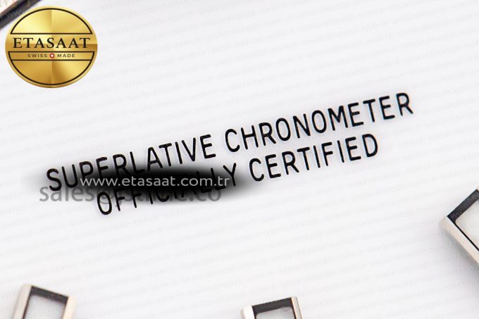 DateJust 41 126334 Clean 1:1 Best Edition 904L Steel White Stick Dial on Jubilee Bracelet VR3235 - Görsel 9