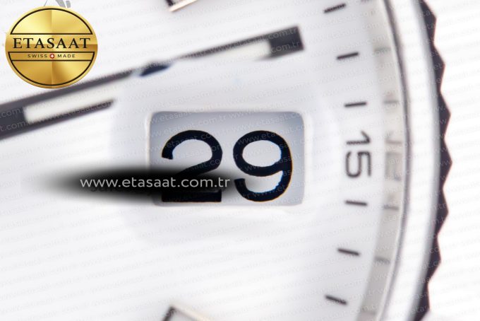 DateJust 41 126334 Clean 1:1 Best Edition 904L Steel White Stick Dial on Jubilee Bracelet VR3235 - Görsel 10