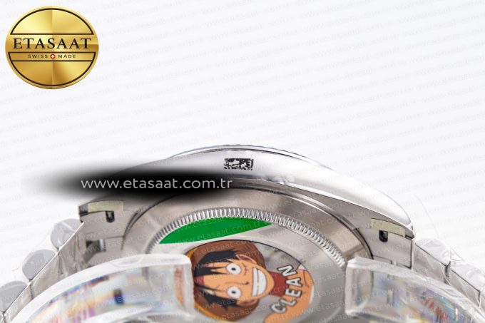 DateJust 41 126334 Clean 1:1 Best Edition 904L Steel White Stick Dial on Jubilee Bracelet VR3235 - Görsel 13