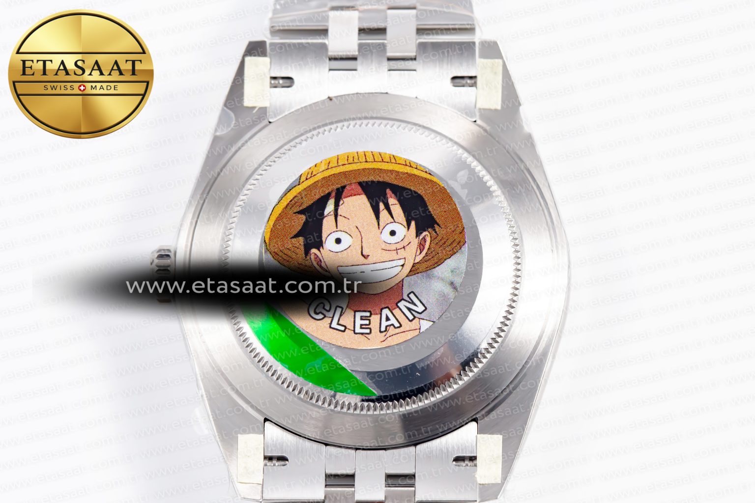 DateJust 41 126334 Clean 1:1 Best Edition 904L Steel White Stick Dial on Jubilee Bracelet VR3235 - Görsel 14