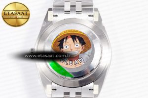 DateJust 41 126334 Clean 1:1 Best Edition 904L Steel White Stick Dial on Jubilee Bracelet VR3235 - Görsel 14