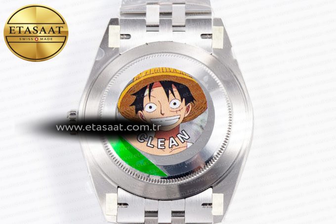 DateJust 41 126334 Clean 1:1 Best Edition 904L Steel White Stick Dial on Jubilee Bracelet VR3235 - Görsel 14