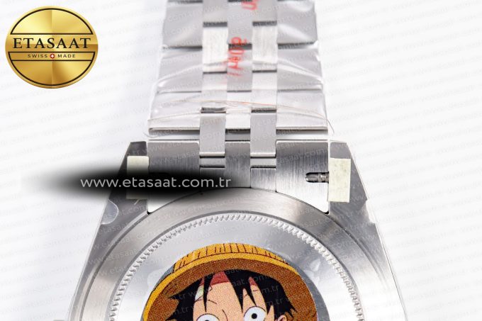 DateJust 41 126334 Clean 1:1 Best Edition 904L Steel White Stick Dial on Jubilee Bracelet VR3235 - Görsel 15