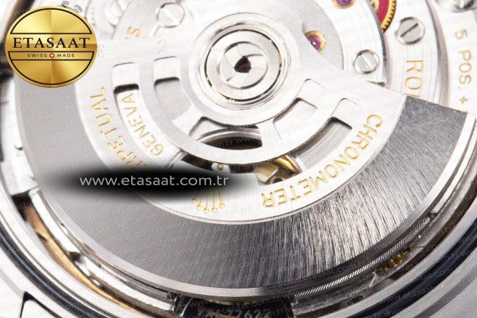 DateJust 41 126334 Clean 1:1 Best Edition 904L Steel White Stick Dial on Jubilee Bracelet VR3235 - Görsel 18