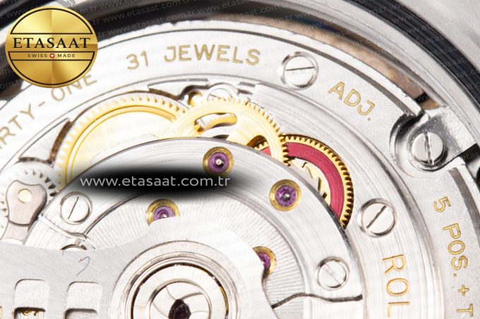 DateJust 41 126334 Clean 1:1 Best Edition 904L Steel White Stick Dial on Jubilee Bracelet VR3235 - Görsel 19