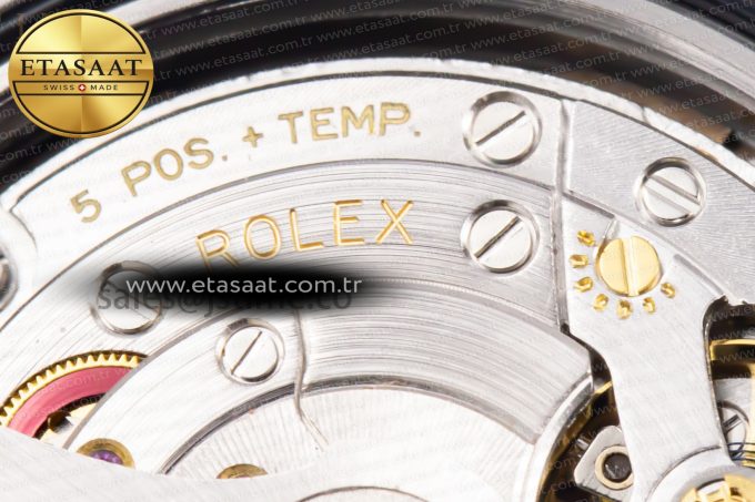 DateJust 41 126334 Clean 1:1 Best Edition 904L Steel White Stick Dial on Jubilee Bracelet VR3235 - Görsel 20