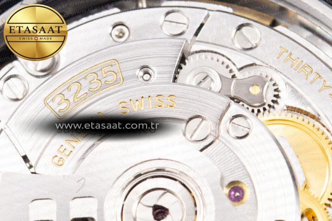 DateJust 41 126334 Clean 1:1 Best Edition 904L Steel White Stick Dial on Jubilee Bracelet VR3235 - Görsel 21