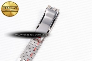 DateJust 41 126334 Clean 1:1 Best Edition 904L Steel White Stick Dial on Jubilee Bracelet VR3235 - Görsel 27