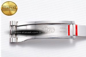 DateJust 41 126334 Clean 1:1 Best Edition 904L Steel White Stick Dial on Jubilee Bracelet VR3235 - Görsel 30