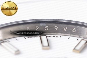 DateJust 41 126334 Clean 1:1 Best Edition 904L Steel White Stick Dial on Jubilee Bracelet VR3235 - Görsel 6