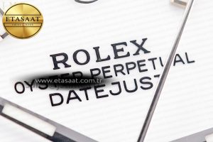 DateJust 41 126334 Clean 1:1 Best Edition 904L Steel White Stick Dial on Jubilee Bracelet VR3235 - Görsel 8