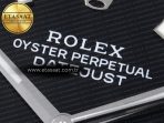 Rolex DATEJUST 41MM 126334 BLACK DIAL STICKS MARKERS ON JUBILEE SH3235 - Görsel 10
