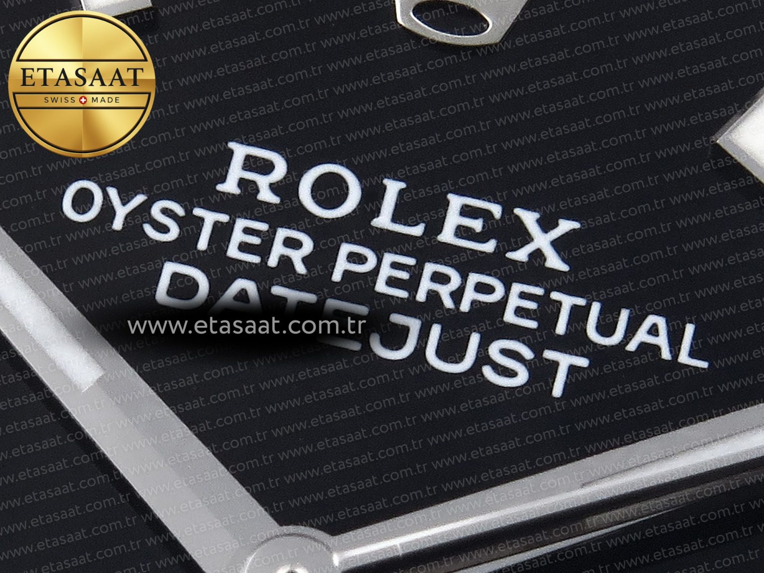 DATEJUST 41MM 126334 904 SS ARF 1:1 BEST EDITION BLACK DIAL STICKS MARKERS ON JUBILEE BRACELET SH3235 - Görsel 10