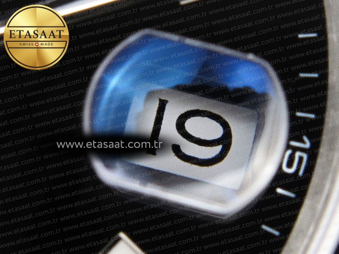 DATEJUST 41MM 126334 904 SS ARF 1:1 BEST EDITION BLACK DIAL STICKS MARKERS ON JUBILEE BRACELET SH3235 - Görsel 12