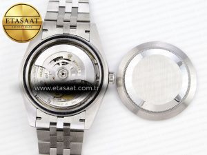 DATEJUST 41MM 126334 904 SS ARF 1:1 BEST EDITION BLACK DIAL STICKS MARKERS ON JUBILEE BRACELET SH3235 - Görsel 18