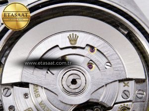 DATEJUST 41MM 126334 904 SS ARF 1:1 BEST EDITION BLACK DIAL STICKS MARKERS ON JUBILEE BRACELET SH3235 - Görsel 20