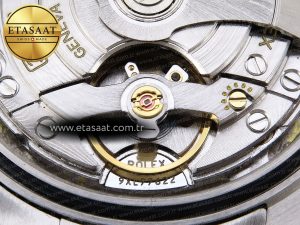 DATEJUST 41MM 126334 904 SS ARF 1:1 BEST EDITION BLACK DIAL STICKS MARKERS ON JUBILEE BRACELET SH3235 - Görsel 21