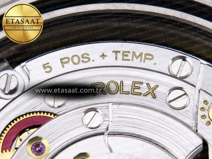DATEJUST 41MM 126334 904 SS ARF 1:1 BEST EDITION BLACK DIAL STICKS MARKERS ON JUBILEE BRACELET SH3235 - Görsel 24