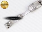 DATEJUST 41MM 126334 904 SS ARF 1:1 BEST EDITION BLACK DIAL STICKS MARKERS ON JUBILEE BRACELET SH3235 - Görsel 27