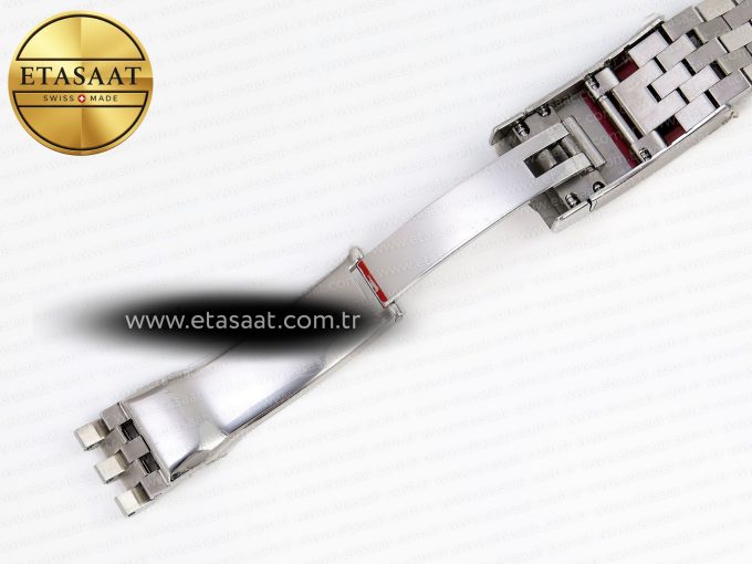 DATEJUST 41MM 126334 904 SS ARF 1:1 BEST EDITION BLACK DIAL STICKS MARKERS ON JUBILEE BRACELET SH3235 - Görsel 28