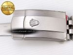 DATEJUST 41MM 126334 904 SS ARF 1:1 BEST EDITION BLACK DIAL STICKS MARKERS ON JUBILEE BRACELET SH3235 - Görsel 31