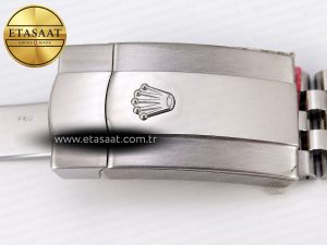 DATEJUST 41MM 126334 904 SS ARF 1:1 BEST EDITION BLACK DIAL STICKS MARKERS ON JUBILEE BRACELET SH3235 - Görsel 31