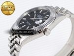 DATEJUST 41MM 126334 904 SS ARF 1:1 BEST EDITION BLACK DIAL STICKS MARKERS ON JUBILEE BRACELET SH3235 - Görsel 8