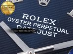 Rolex DATEJUST 41MM 126334 BLUE DIAL ROMAN MARKERS ON JUBILEE SH3235 - Görsel 10