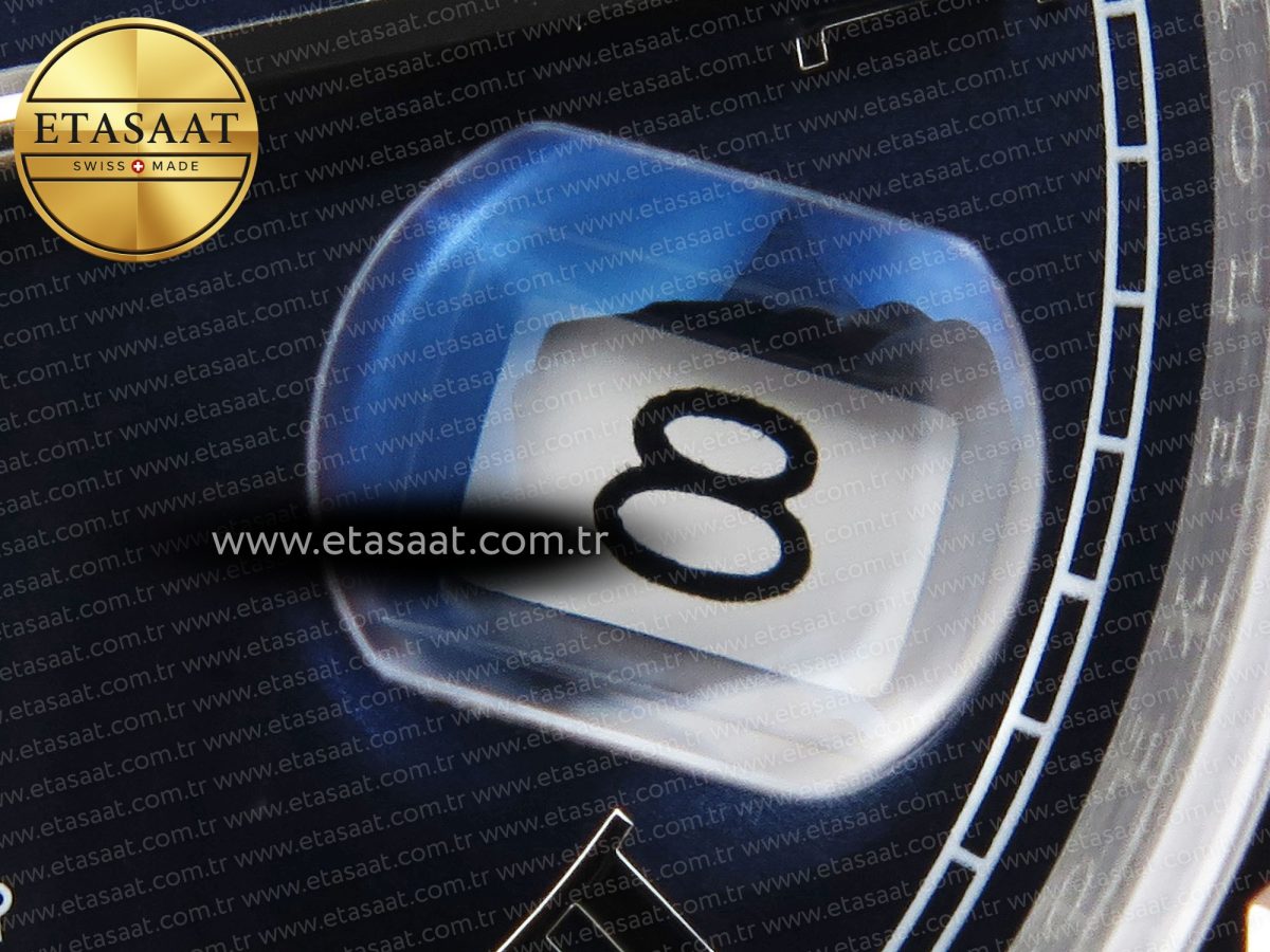 Rolex DATEJUST 41MM 126334 BLUE DIAL ROMAN MARKERS ON JUBILEE SH3235 - Görsel 11