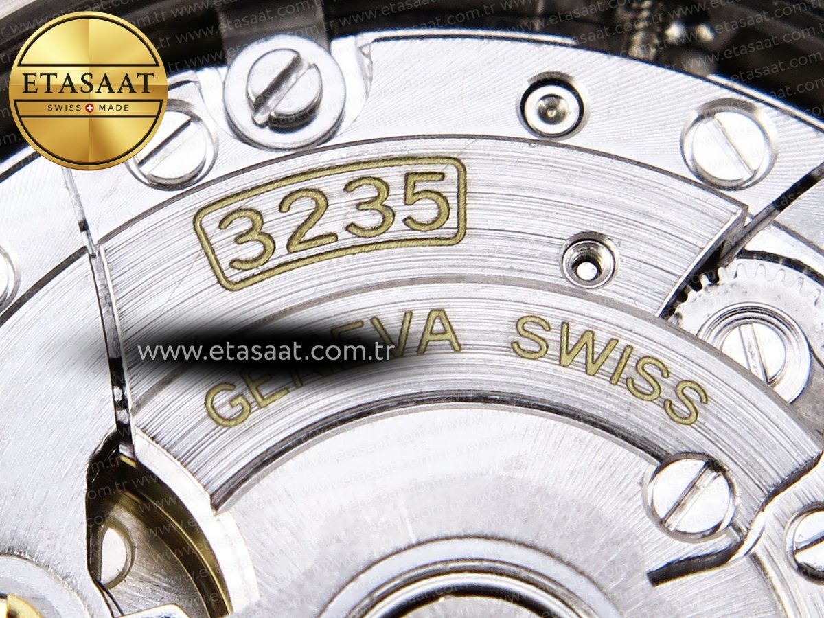 Rolex DATEJUST 41MM 126334 BLUE DIAL ROMAN MARKERS ON JUBILEE SH3235 - Görsel 23