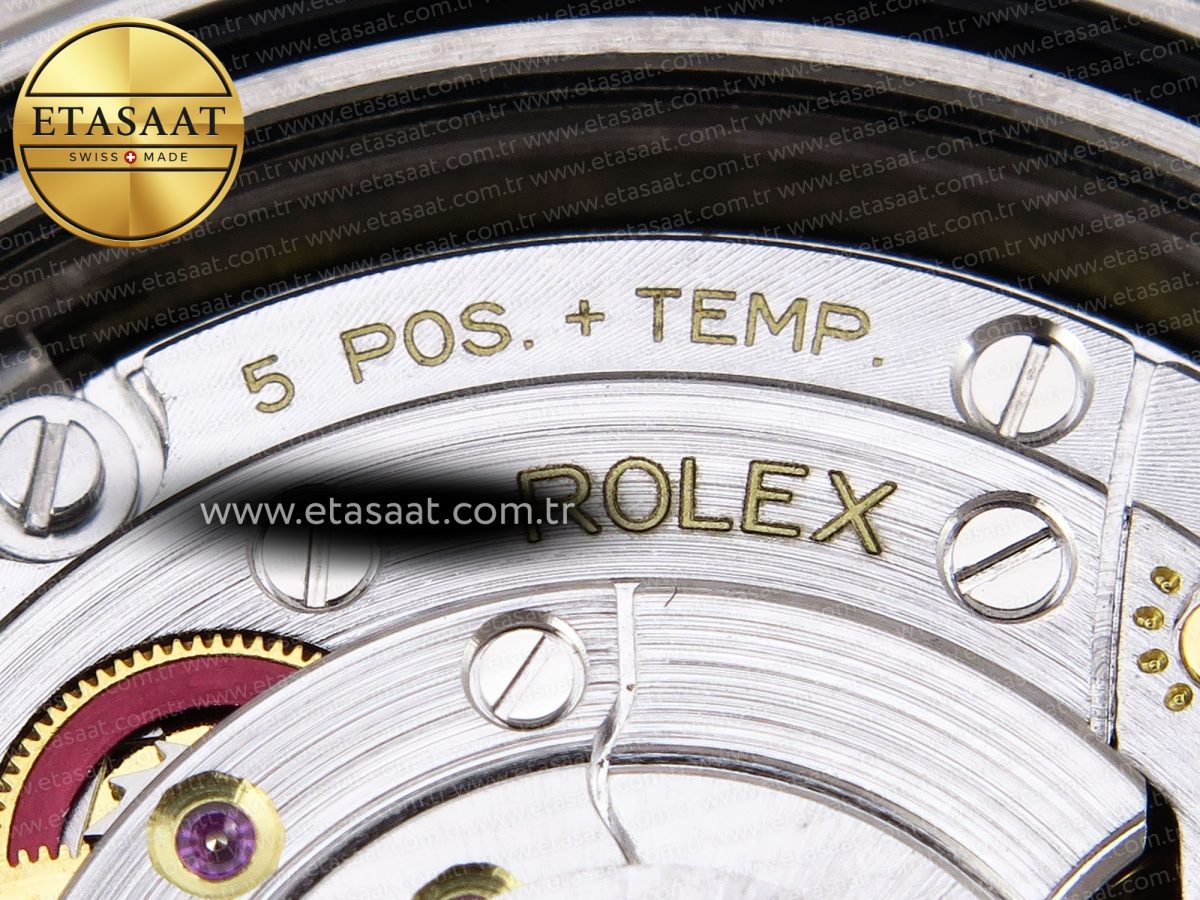 Rolex DATEJUST 41MM 126334 BLUE DIAL ROMAN MARKERS ON JUBILEE SH3235 - Görsel 25