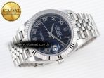 Rolex DATEJUST 41MM 126334 BLUE DIAL ROMAN MARKERS ON JUBILEE SH3235 - Görsel 6